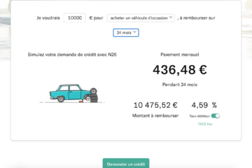 N26 Crédit