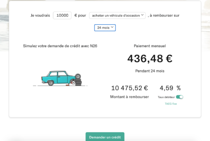N26 Crédit