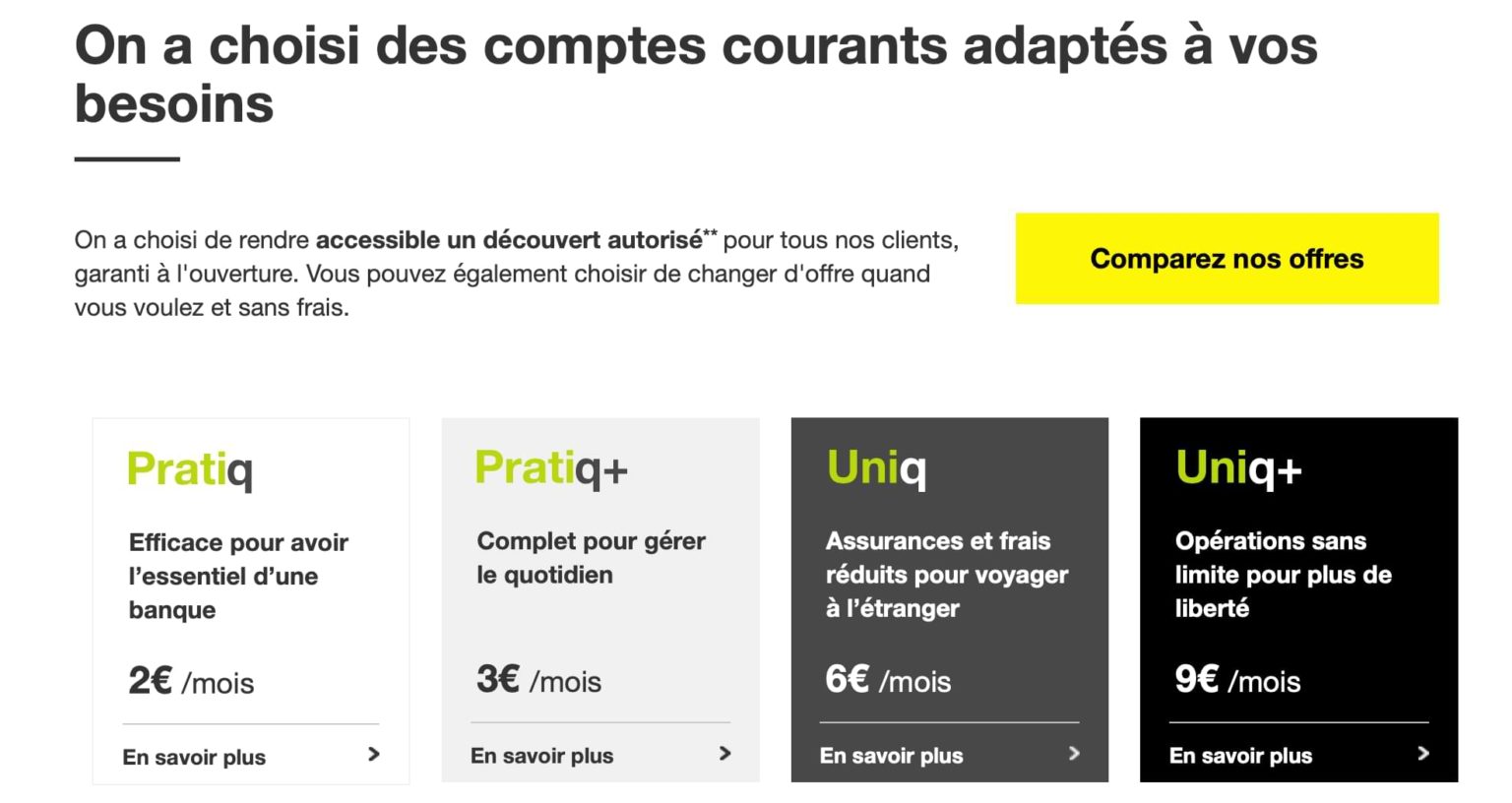 Offre Nh Jeune 1 Euro C'est Quoi